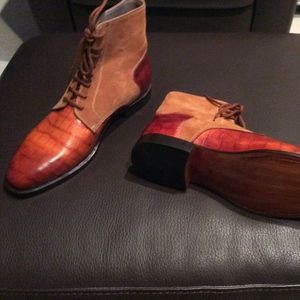 Very Fashionable Men's Handmade Leather Boots